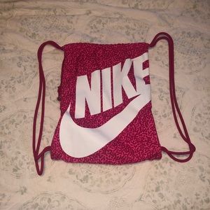 Nike Bags - Nike draw string bag Nike Bags - Nike draw string bag